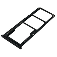 Тримач SIM-карты для Samsung A207 A20s, A307 A30s, чорний