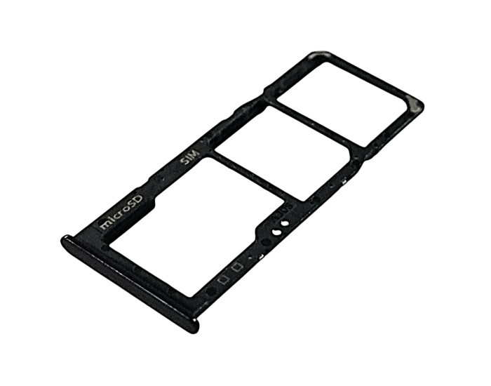Держатель SIM-карты для Samsung A207 A20s /A307 A30s, черный