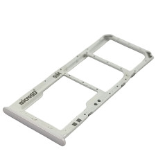 Тримач SIM-карты для Samsung A207 A20s, A307 A30s, Білий