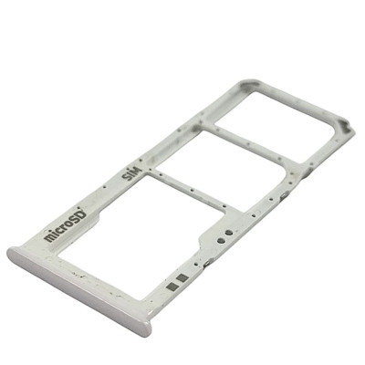 Тримач SIM-карты для Samsung A207 A20s, A307 A30s, Білий