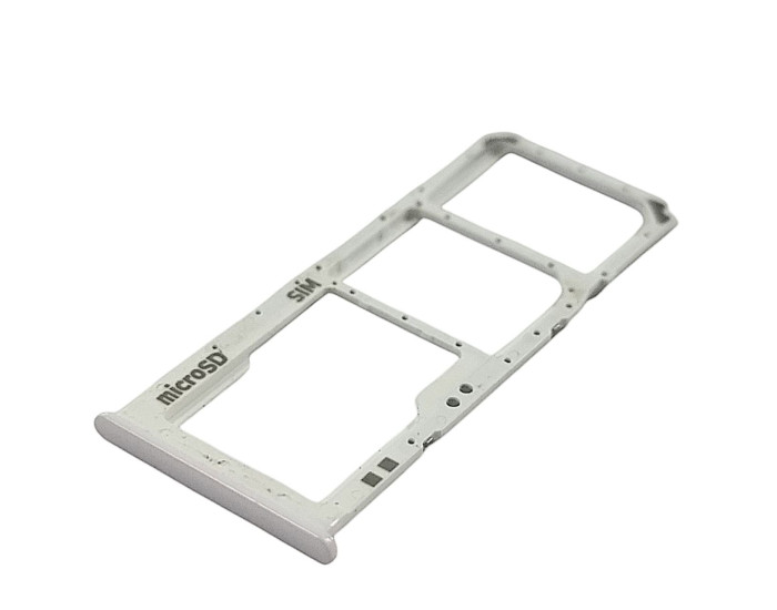 Держатель SIM-карты для Samsung A207 A20s /A307 A30s, белый
