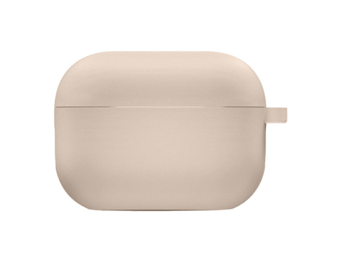 Чехол для AirPods 4 Full Soft Matte Microfiber, Pink Sand