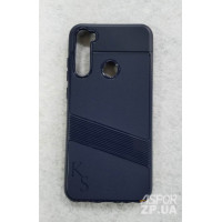 Чохол-силікон TPU Strip Case Xiaomi Redmi Note 8, синій