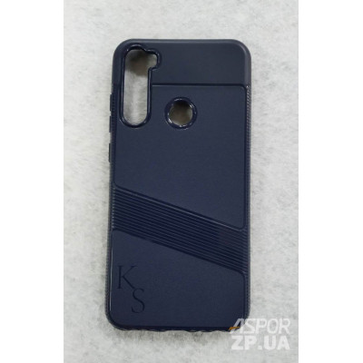 Чохол-силікон TPU Strip Case Xiaomi Redmi Note 8, синій
