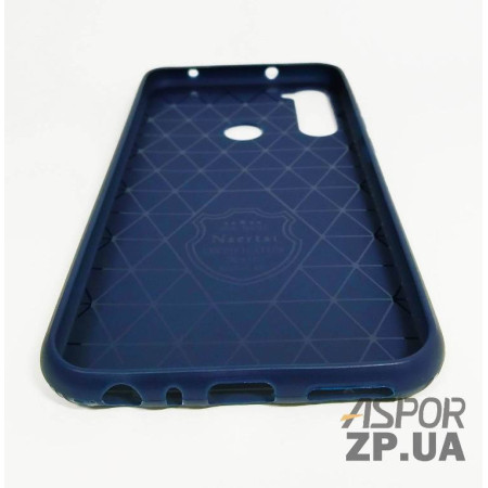 Чохол-силікон TPU Strip Case Xiaomi Redmi Note 8, синій
