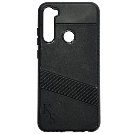 Чехол-силикон TPU Strip Case Xiaomi Redmi Note 8, черный