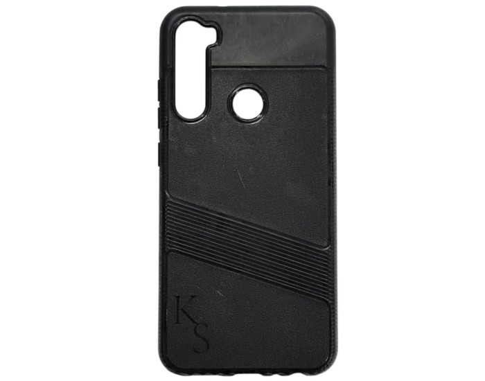 Чехол-силикон TPU Strip Case Xiaomi Redmi Note 8, черный