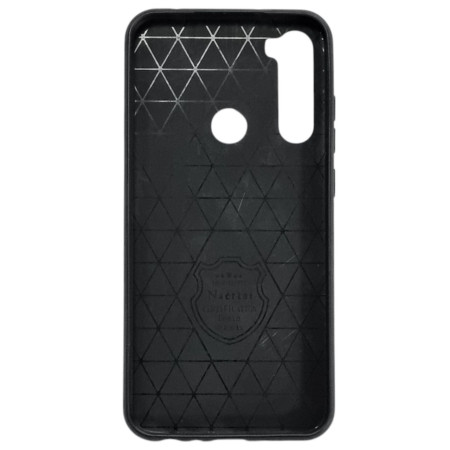 Чехол-силикон TPU Strip Case Xiaomi Redmi Note 8, черный