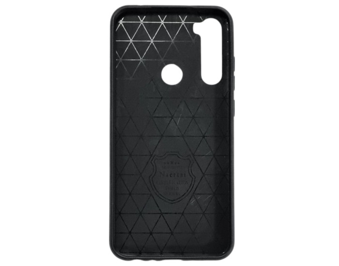 Чехол-силикон TPU Strip Case Xiaomi Redmi Note 8, черный