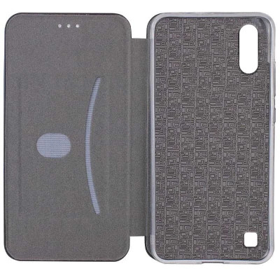 Чехол-книга 360 Samsung A105 A10 черный