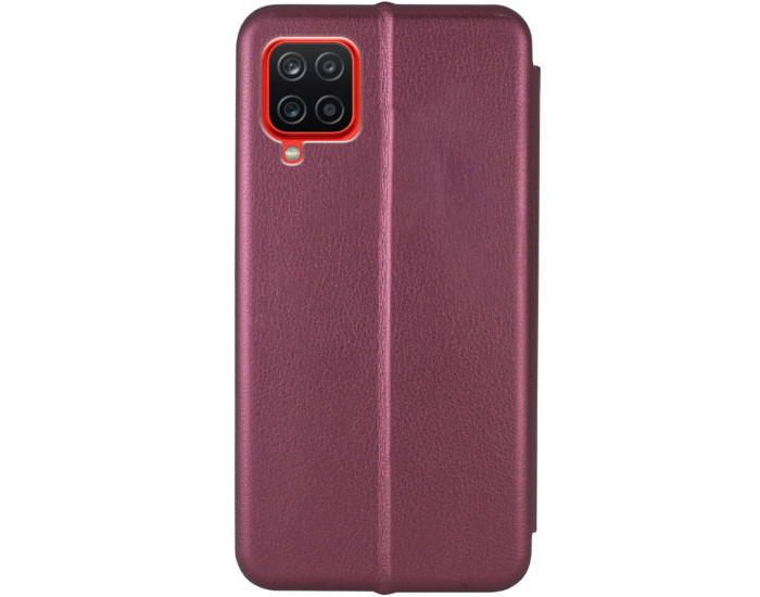 Чохол-книга 360 Samsung A22 / M32 / M22 марсала