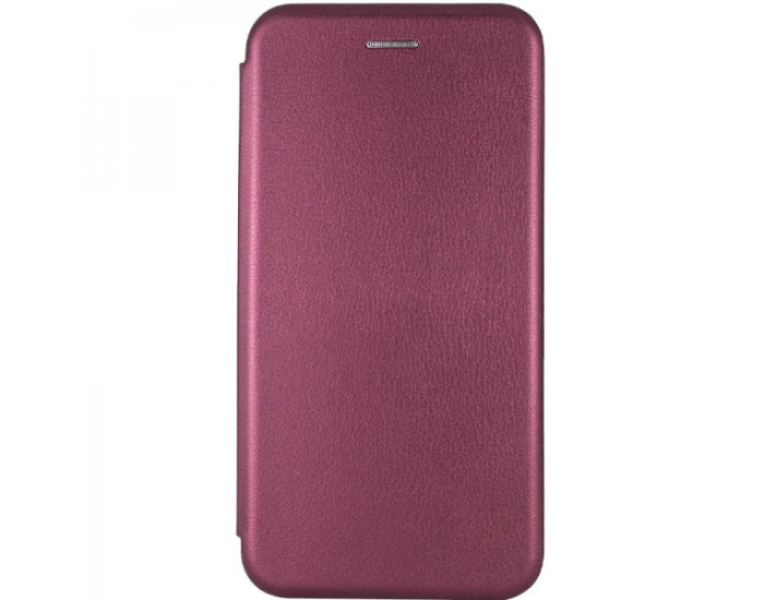 Чохол-книга 360 Samsung A20 / A30, марсала