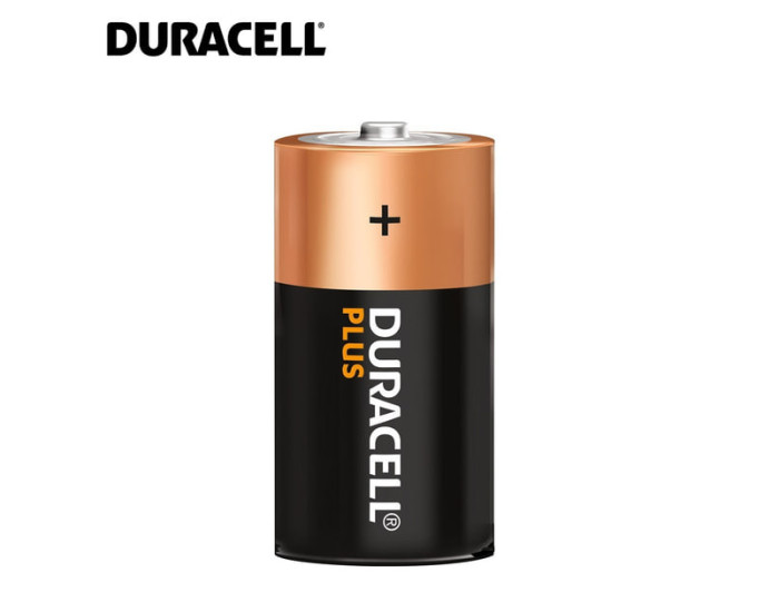 Батарейка LR14 Duracell Plus Power (цена за 1 шт)
