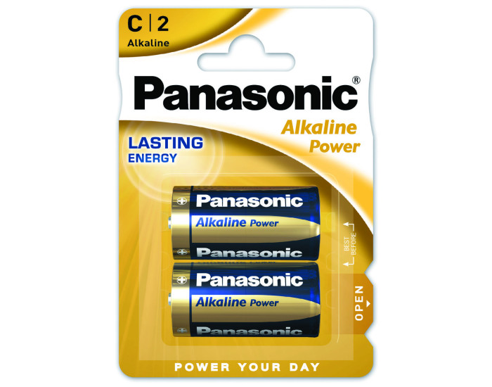 Батарейка LR14 Panasonic Alkaline (цена за 1шт)