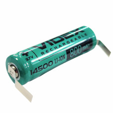 Акумулятор ICR14500 Videx 800mAh (під пайку)