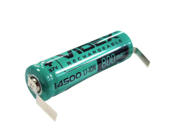 Акумулятор ICR14500 Videx 800mAh (під пайку)