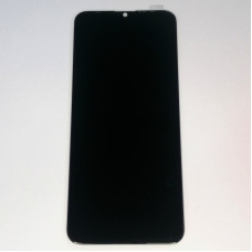 Дисплей з сенсорним екраном (модуль) Tecno Spark 4 (KC2), (KC8) чорний