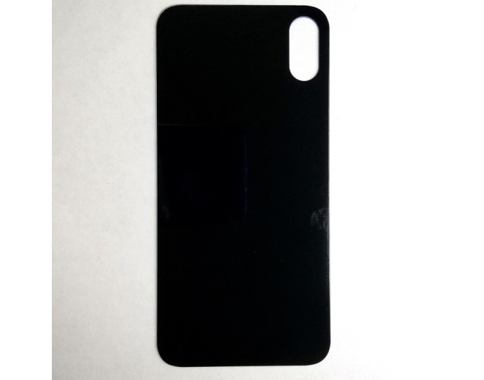 Задняя панель корпуса для iPhone XS, черный (Big Hole)