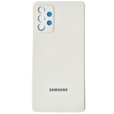 Задня панель корпуси для Samsung A725F Galaxy A72, біла