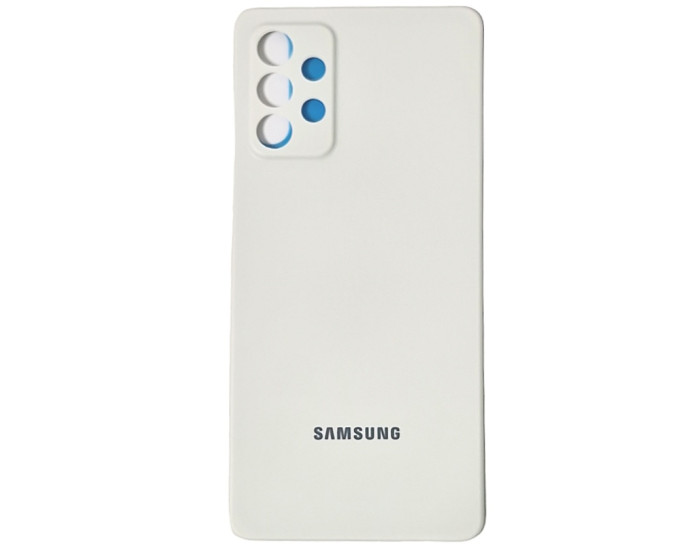 Задняя панель корпуса для Samsung A725F Galaxy A72, белая