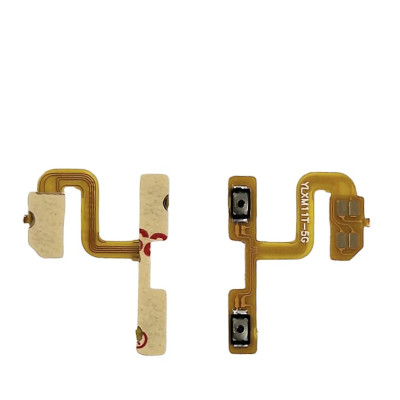 Шлейф для Xiaomi 11T/11T Pro, кнопок звуку