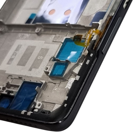 Рамка кріплення дисплея Xiaomi 11T / 11T Pro Сірий Meteorite Gray