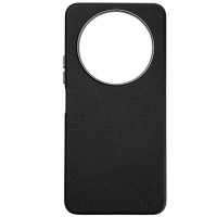 Чехол-силикон Leather Case Metal Buttons Xiaomi Redmi A3 черный