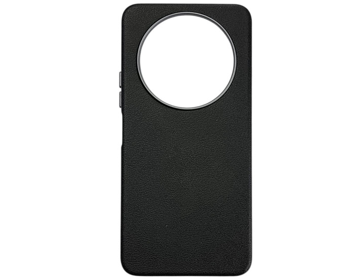 Чехол-силикон Leather Case Metal Buttons Xiaomi Redmi A3 черный