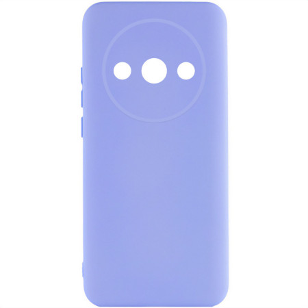 Чохол-силікон Cover Lakshmi Full Camera Xiaomi Redmi A3 бузковий