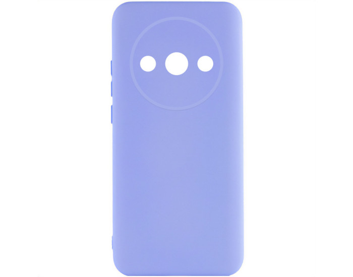 Чохол-силікон Cover Lakshmi Full Camera Xiaomi Redmi A3 бузковий