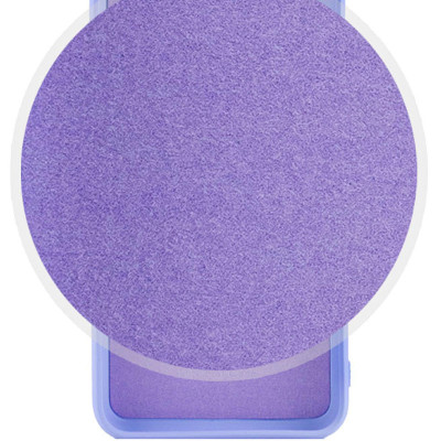 Чехол-силикон Cover Lakshmi Full Camera Xiaomi Redmi A3 Сиреневый