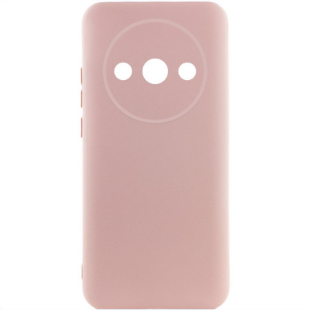 Чохол-силікон Cover Lakshmi Full Camera Xiaomi Redmi A3 Pink Sand