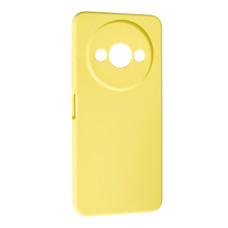 Чохол-силкон Soft Case Xiaomi Redmi A3/Poco C61 Yellow/ Жовтий