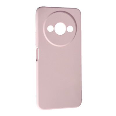 Чехол-силкон Soft Case Xiaomi Redmi A3/Poco C61 Pink Sand