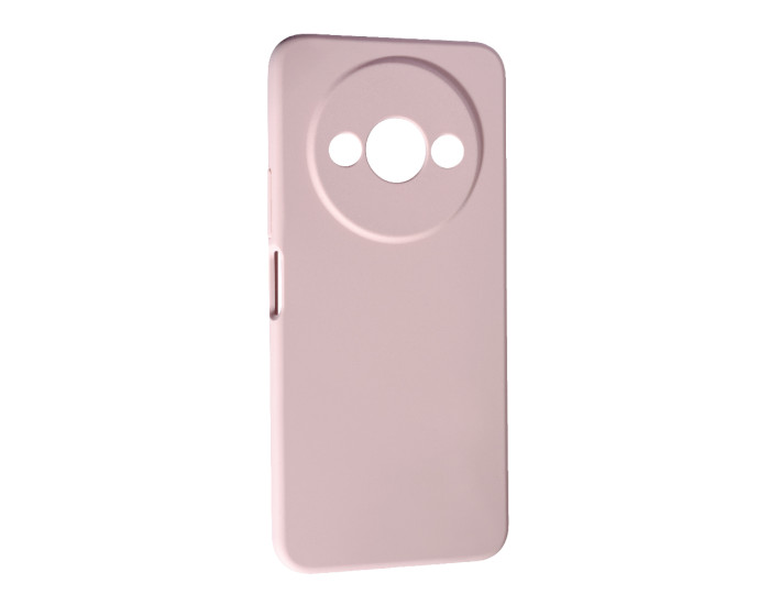 Чехол-силкон Soft Case Xiaomi Redmi A3/Poco C61 Pink Sand