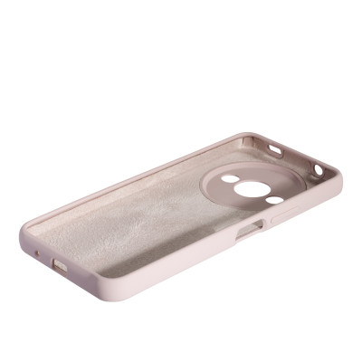 Чехол-силкон Soft Case Xiaomi Redmi A3/Poco C61 Pink Sand