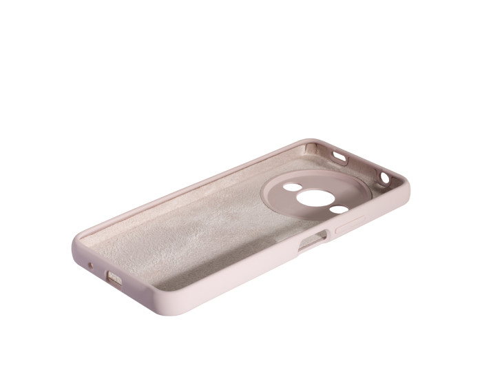 Чехол-силкон Soft Case Xiaomi Redmi A3/Poco C61 Pink Sand