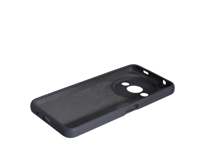 Чехол-силкон Soft Case Xiaomi Redmi A3/Poco C61 Grey/ Серый