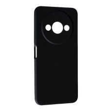 Чохол-силкон Soft Case Xiaomi Redmi A3/Poco C61 Black/ чорний