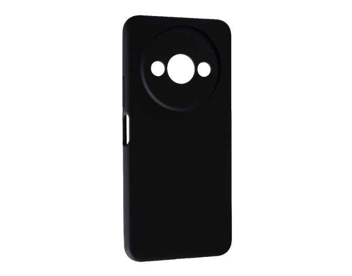 Чехол-силкон Soft Case Xiaomi Redmi A3/Poco C61 Black/ Черный
