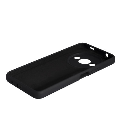 Чехол-силкон Soft Case Xiaomi Redmi A3/Poco C61 Black/ Черный