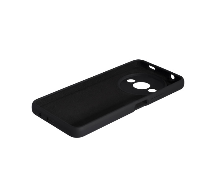 Чехол-силкон Soft Case Xiaomi Redmi A3/Poco C61 Black/ Черный