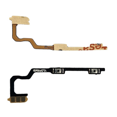 Шлейф для Oppo A76 кнопки звуку