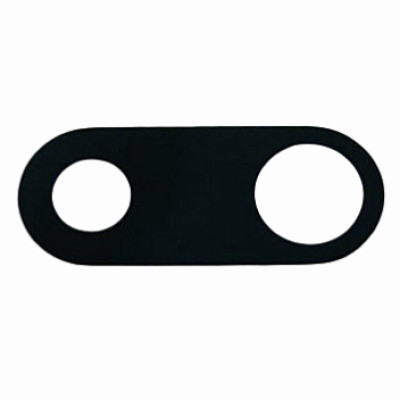 Скло камери для iPhone 8 Plus, чорне