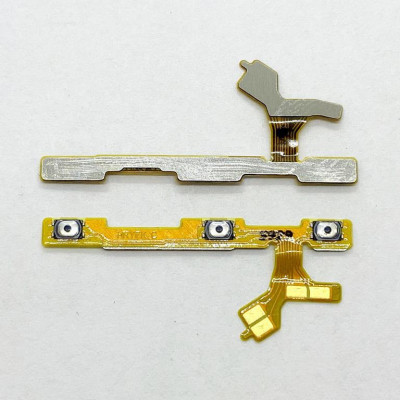 Шлейф для Huawei P Smart 2019, кнопок звуку, кнопки включення