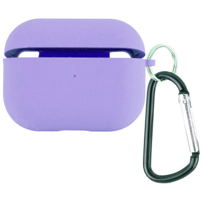 Чохол для AirPods 4 Full Soft Matte Microfiber, lilac