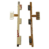 Шлейф для Xiaomi Redmi Note 8 Pro, кнопки включення, бічних клавіш