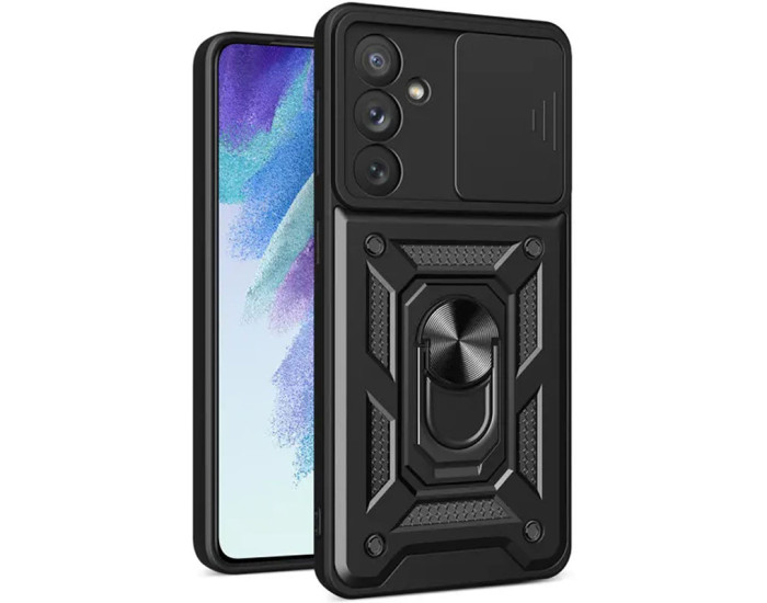Чехол-Ударопрочный Camshield Serge Ring Samsung Galaxy A54 5G, Черный