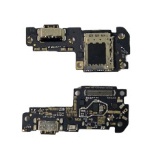 Шлейф для Xiaomi Poco X5 Pro 5G, конектора зарядки. High Copy