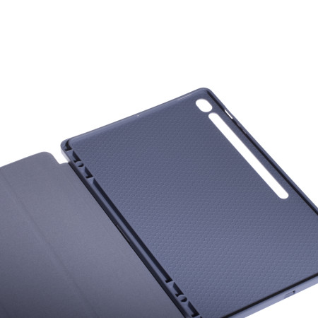 Чохол-книга Smart Case with Pencil на планшет Samsung Tab S10 FE Plus (13.1") Лавандовий